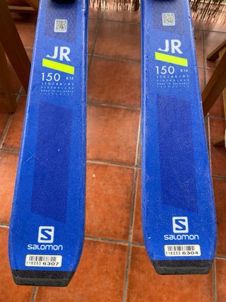 Esquís Salomon Race JR 150