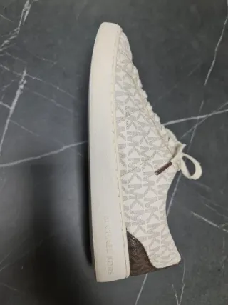 Zapatillas Michael Kors MK Beige/Blanco