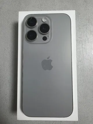 iPhone 15 Pro 256GB Gris