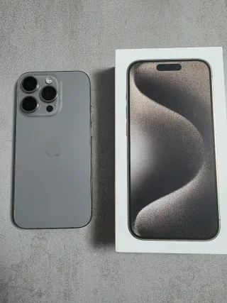 iPhone 15 Pro 256GB Gris