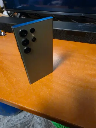 Samsung S23 Ultra 5G 256GB Verde/Gris