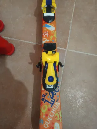 Esquís Decathlon Quechua Niña/o Con Botas