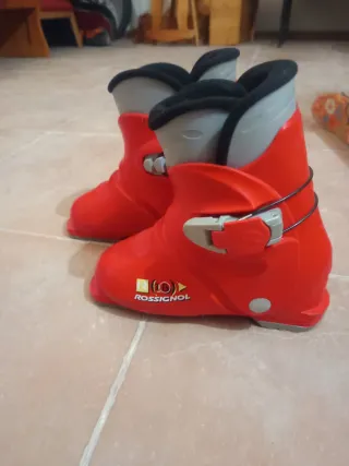 Esquís Decathlon Quechua Niña/o Con Botas