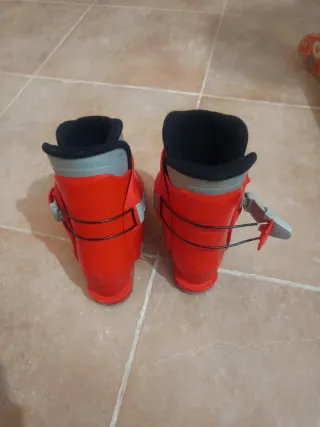 Esquís Decathlon Quechua Niña/o Con Botas