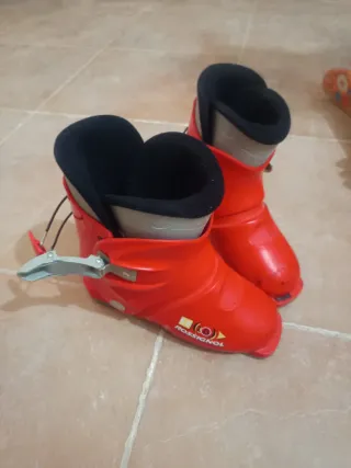 Esquís Decathlon Quechua Niña/o Con Botas