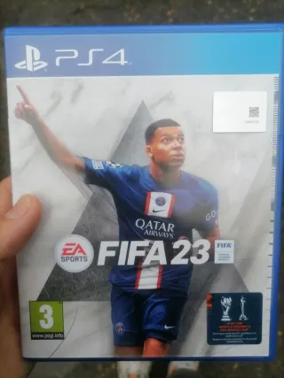 PS4 Pro + FIFA 17, 23 y 24 (⚠️NO ENVIOS⚠️NO CAJA