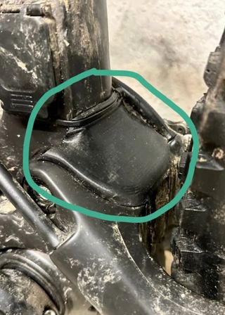 Protector basculante Orbea Rise Ebike