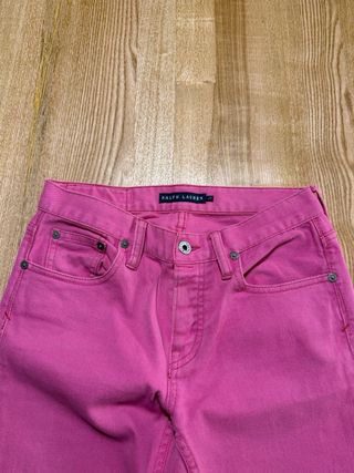 Pantaloni Ralph Lauren Red Label Rosa
