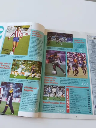 Revista Don Balón n 1061 10/02/1996