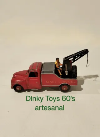 Dinky Toys 35 A, Citroën U 23 dépanneuse - & BD