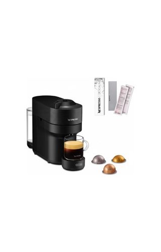 Cafetera Nespresso DeLonghi Negra