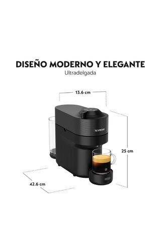 Cafetera Nespresso DeLonghi Negra
