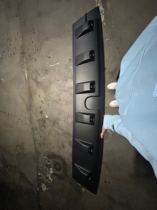 Difusor trasero coche universal  Nuevo en su bolsa