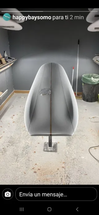 Tabla Surf Longboard Happybay Noserider