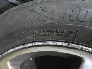 2 Llantas 195/60/15 Ford Focus 1999