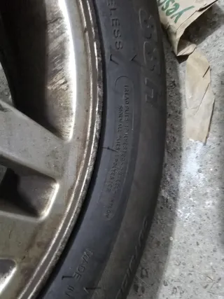 2 Llantas 195/60/15 Ford Focus 1999