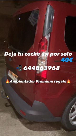 DEJA TU COCHE COMO NUEVO YA