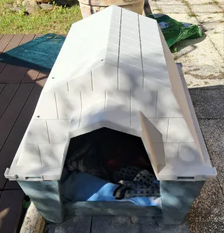 Caseta Ruff Hauz para perros