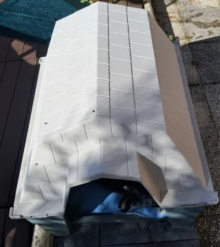 Caseta Ruff Hauz para perros