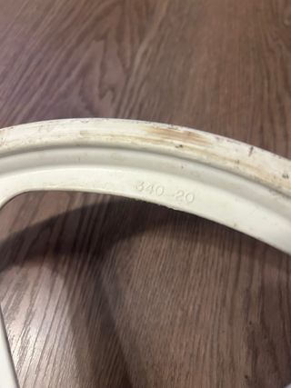 Llanta Plástico BH Delantera