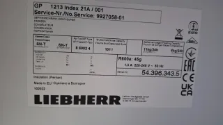 Congelador pequeño blanco - Liebherr