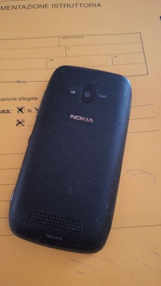 Nokia 610 nero nuovo perfettamente funzionante