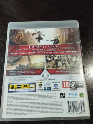 Assassins Creed II PS3