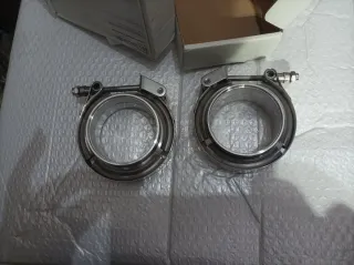 Abrazaderas V-Band Acero Inoxidable