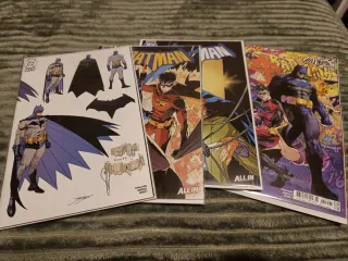 Comic Batman 1-2-3-4 USA