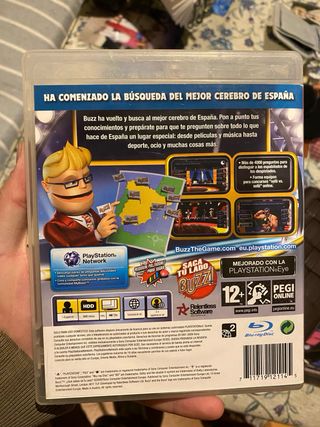 Buzz! Juego PS3 con 4 mandos