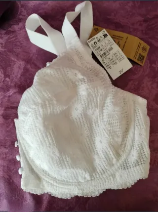 SUJETADOR 110F BLANCO KIABI