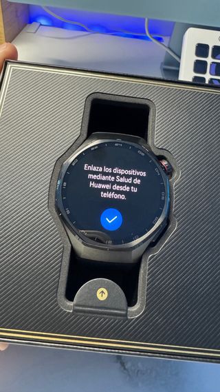 Huawei Watch GT 6 Pro Negro/Plateado
