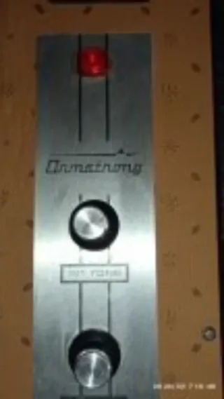 Giradischi Armstrong suono sembra di avere un Orch