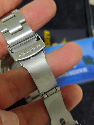 Reloj Addiesdive Cuarzo Miyota 2115 Azul