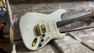 Stratocaster D’Lima Guitars