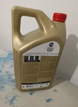 Aceite Castrol EDGE 5W-30 M 5L