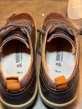Birkenstock Scarpe Donna Taglia 36 Marrone