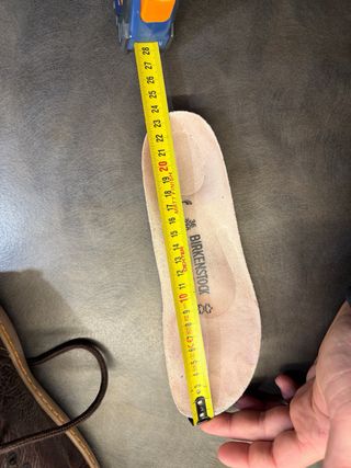 Birkenstock Scarpe Donna Taglia 36 Marrone