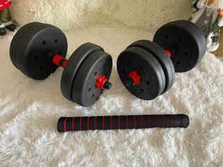 Juego Mancuernas 15kg Ajustables