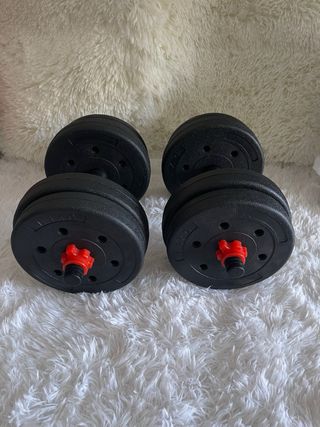 Juego Mancuernas 15kg Ajustables