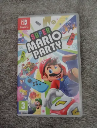 Super Mario Party Nintendo Switch