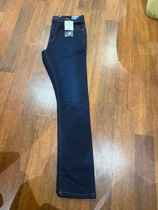 Pantalón vaquero El Corte Inglés azul +14