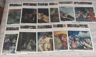 Libros pintura pintores colección