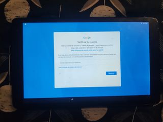 Tablet Alcatel T1 10 Negra