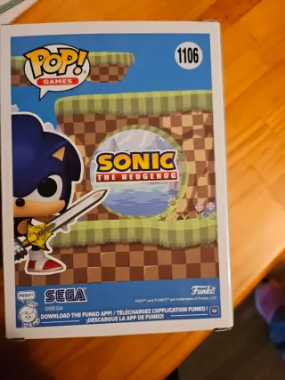 Funko Pop! Sonic with Caliburn 1106