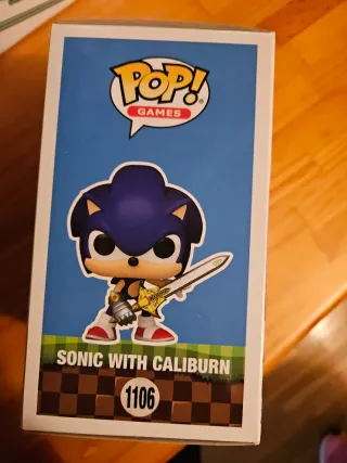 Funko Pop! Sonic with Caliburn 1106