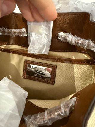 Bolso mujer Ralph Lauren cabas