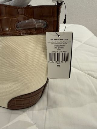 Bolso mujer Ralph Lauren cabas