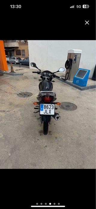 Yamaha YBR 125 Negra