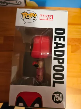 Funko Pop! Deadpool 754 Edición Limitada